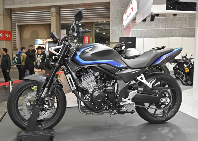 Chi tiết honda cb400 super four e-clutch concept với 4 màu sắc lộ diện - 3