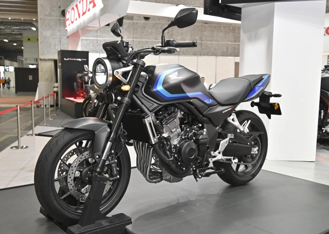 Chi tiết honda cb400 super four e-clutch concept với 4 màu sắc lộ diện - 4