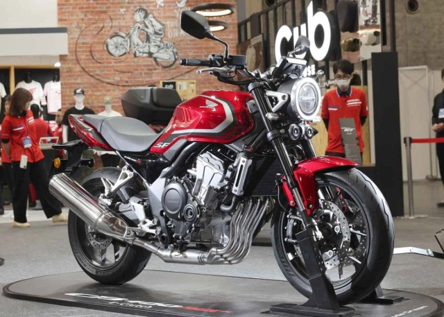 Chi tiết honda cb400 super four e-clutch concept với 4 màu sắc lộ diện - 5