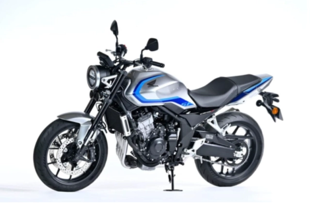 Chi tiết honda cb400 super four e-clutch concept với 4 màu sắc lộ diện - 6
