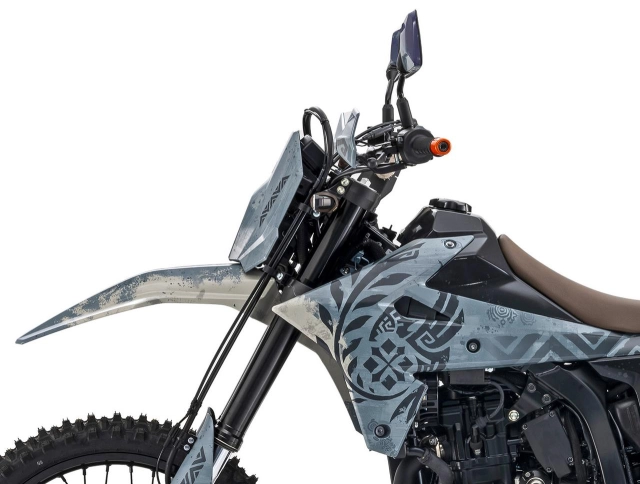 Chiêm ngưỡng suzuki dr-z4s monster hunter wilds edition khi xe máy bước ra từ thế giới săn quái - 3