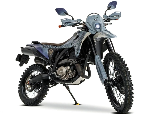 Chiêm ngưỡng suzuki dr-z4s monster hunter wilds edition khi xe máy bước ra từ thế giới săn quái - 4