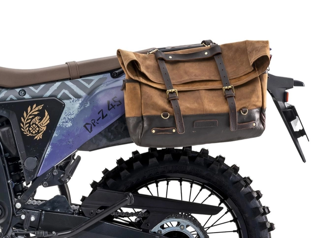 Chiêm ngưỡng suzuki dr-z4s monster hunter wilds edition khi xe máy bước ra từ thế giới săn quái - 6