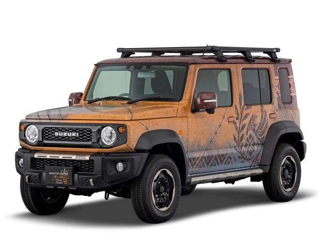 Chiêm ngưỡng suzuki dr-z4s monster hunter wilds edition khi xe máy bước ra từ thế giới săn quái - 7