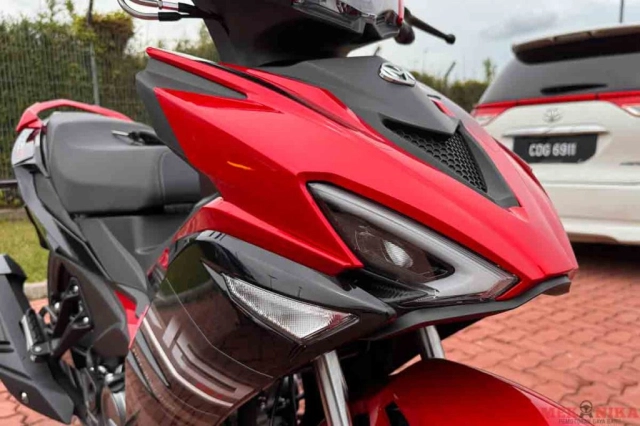 chiến thần côn tay modenas z15gt chính thức gạt giò exciter và winner ngay trên sân nhà - 3