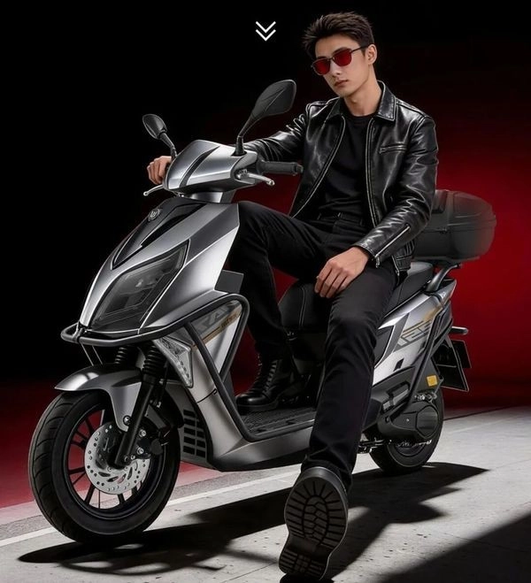Chưa tới 25 triệu đã có xe tay ga 125cc nhiều trang bị hiện đại - vì sao qjmotor tan125 2026 rẻ vậy - 2