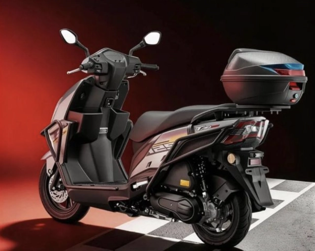 Chưa tới 25 triệu đã có xe tay ga 125cc nhiều trang bị hiện đại - vì sao qjmotor tan125 2026 rẻ vậy - 5