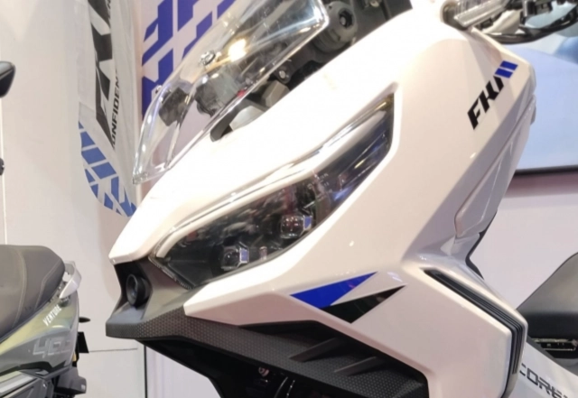Core 188 tân binh mới toanh trong phân khúc xe ga adv - liệu có lật đổ được honda adv160 - 1