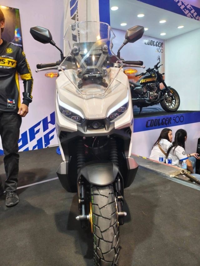 Core 188 tân binh mới toanh trong phân khúc xe ga adv - liệu có lật đổ được honda adv160 - 3