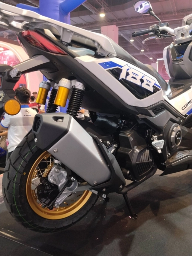 Core 188 tân binh mới toanh trong phân khúc xe ga adv - liệu có lật đổ được honda adv160 - 4