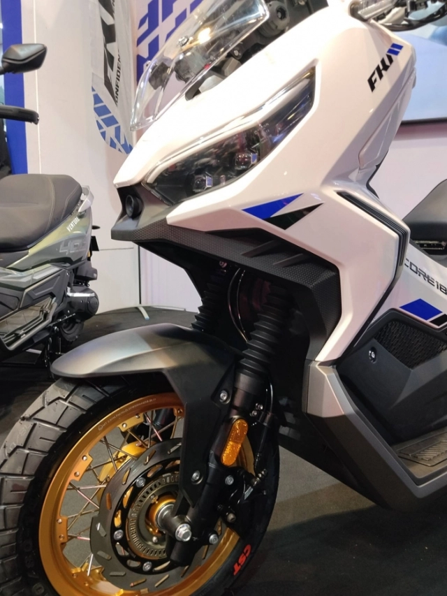 Core 188 tân binh mới toanh trong phân khúc xe ga adv - liệu có lật đổ được honda adv160 - 6