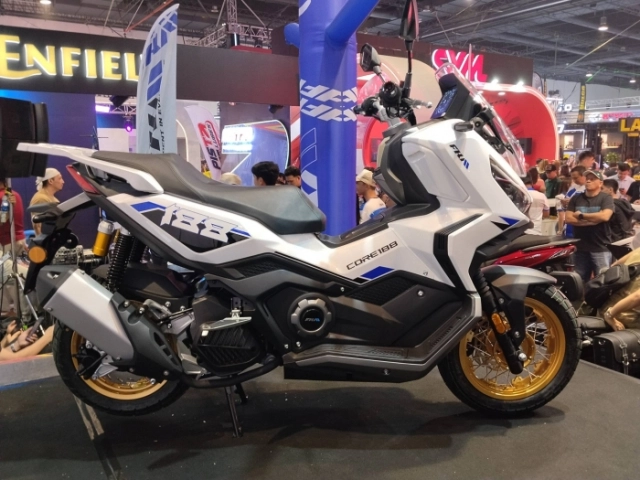 Core 188 tân binh mới toanh trong phân khúc xe ga adv - liệu có lật đổ được honda adv160 - 7