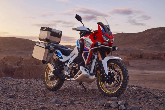 Crf1100l africa twin adventure sports es 2026 ra mắt màu mới với diện mạo mới hơn giá mềm hơn - 1