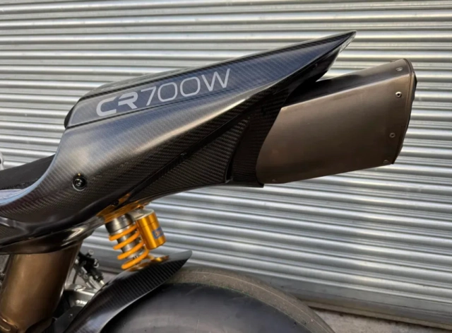 Crighton cr700w 220 mã lực rao bán khi động cơ wankel vẫn còn chỗ đứng trên đường đua - 2