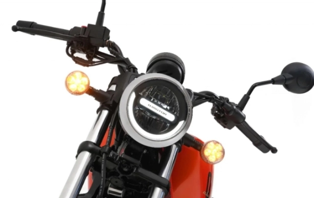 Cruiser mà có giá rẻ bất ngờ - mẫu xe 200cc mới ra mắt chỉ ngang giá xe ga tầm trung - 1