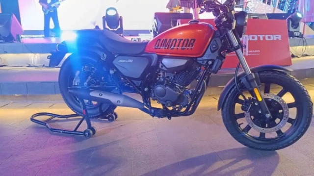 Cruiser mà có giá rẻ bất ngờ - mẫu xe 200cc mới ra mắt chỉ ngang giá xe ga tầm trung - 3