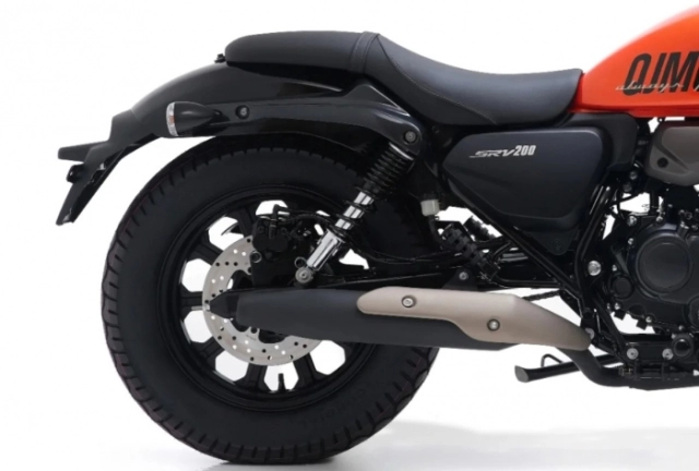 Cruiser mà có giá rẻ bất ngờ - mẫu xe 200cc mới ra mắt chỉ ngang giá xe ga tầm trung - 5