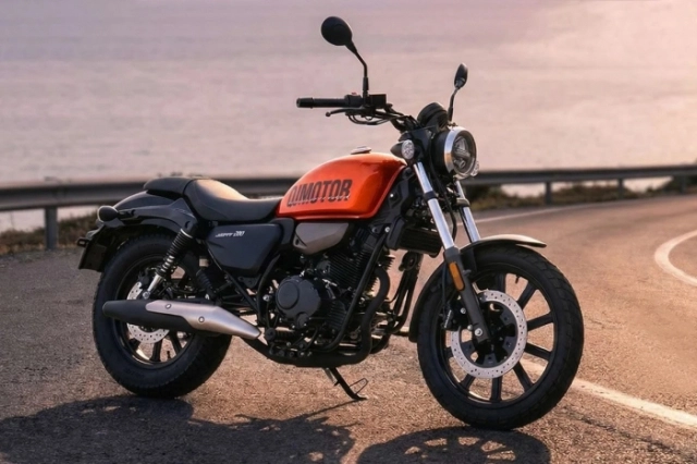 Cruiser mà có giá rẻ bất ngờ - mẫu xe 200cc mới ra mắt chỉ ngang giá xe ga tầm trung - 6