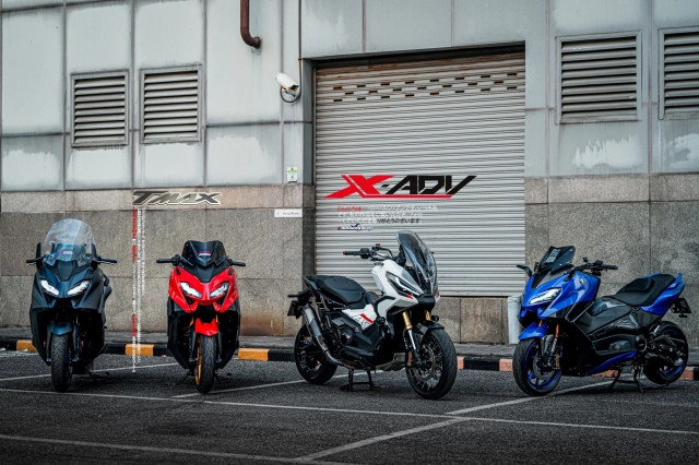 Dàn yamaha tmax - 1