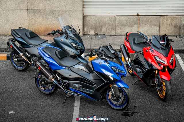 Dàn yamaha tmax - 2