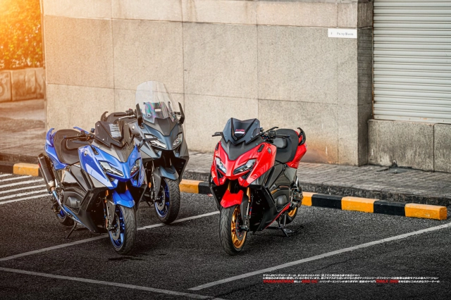 Dàn yamaha tmax - 3