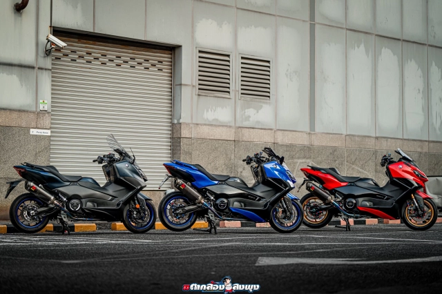Dàn yamaha tmax - 4