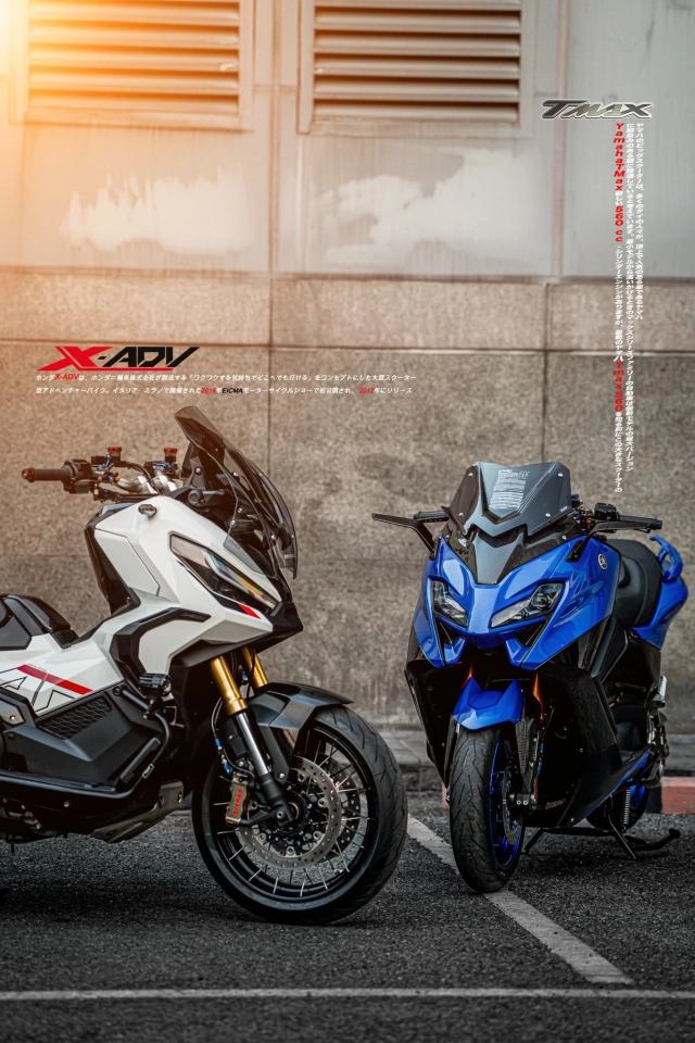 Dàn yamaha tmax - 5