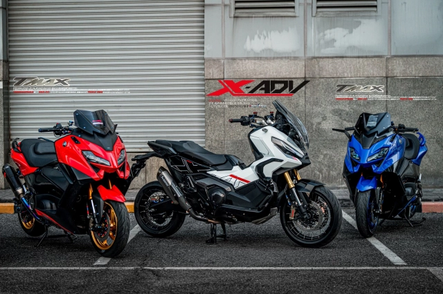 Dàn yamaha tmax - 6