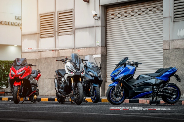 Dàn yamaha tmax - 8