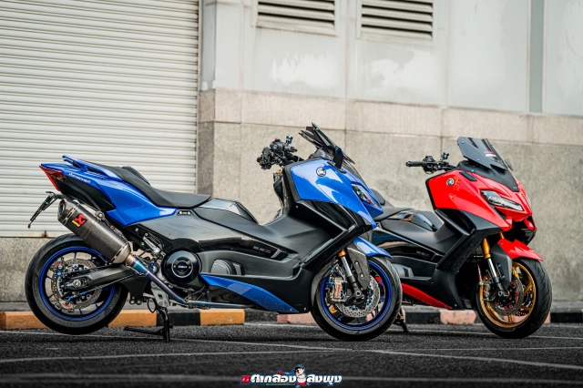 Dàn yamaha tmax - 9