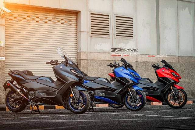 Dàn yamaha tmax - 10