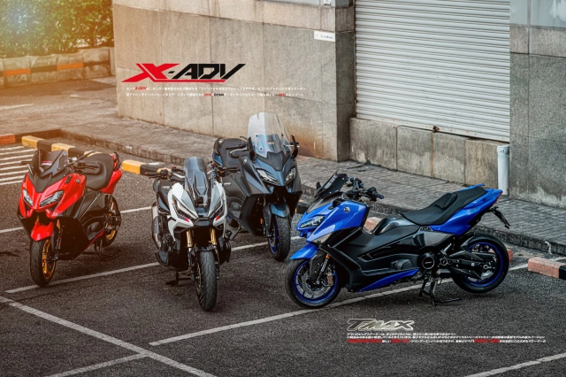 Dàn yamaha tmax - 11