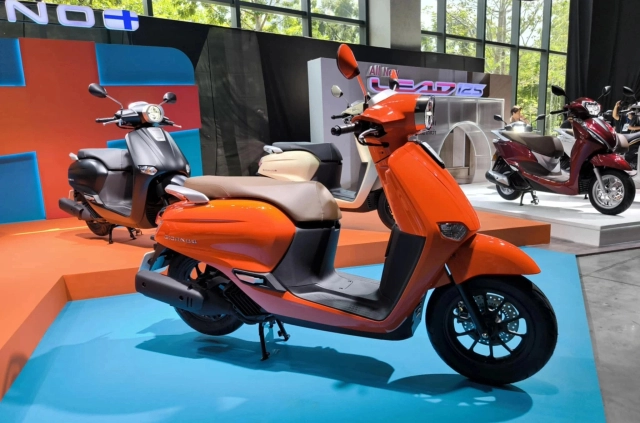 Đố bạn mẫu xe tay ga bán chạy nhất ở thái trong năm 2025 là xe nào - 5