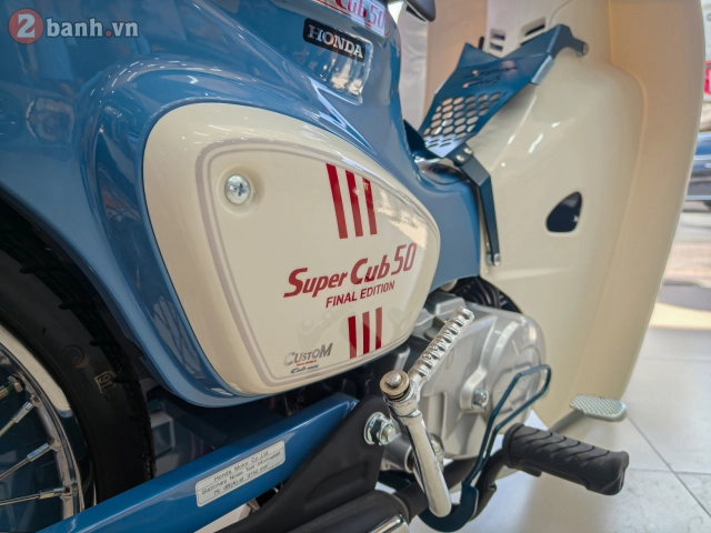 Độc bản honda super cub 50 final edition phiên bản custom để dùng chứ không chỉ để khoe - 1