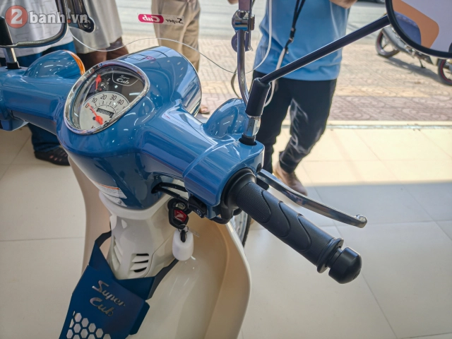 Độc bản honda super cub 50 final edition phiên bản custom để dùng chứ không chỉ để khoe - 10
