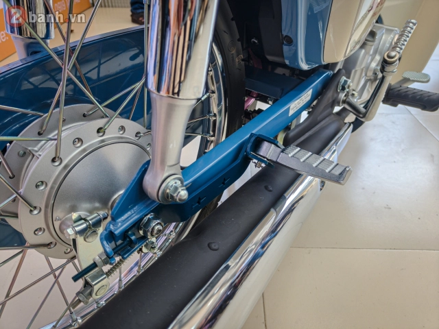 Độc bản honda super cub 50 final edition phiên bản custom để dùng chứ không chỉ để khoe - 24