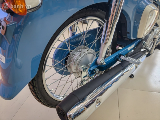 Độc bản honda super cub 50 final edition phiên bản custom để dùng chứ không chỉ để khoe - 29