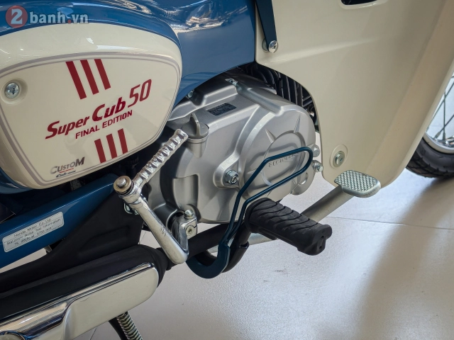 Độc bản honda super cub 50 final edition phiên bản custom để dùng chứ không chỉ để khoe - 31