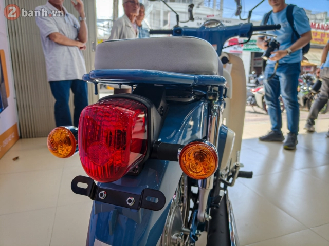 Độc bản honda super cub 50 final edition phiên bản custom để dùng chứ không chỉ để khoe - 34