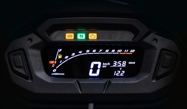 Dr160x 2026 trình làng với giao diện đẹp đến khó tin đây là xe của suzuki - 6