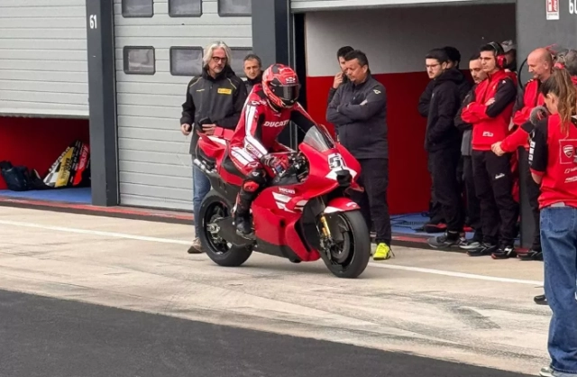 Ducati âm thầm thử nghiệm motogp 850cc tại misano cuộc chơi 2027 bắt đầu nóng lên - 1
