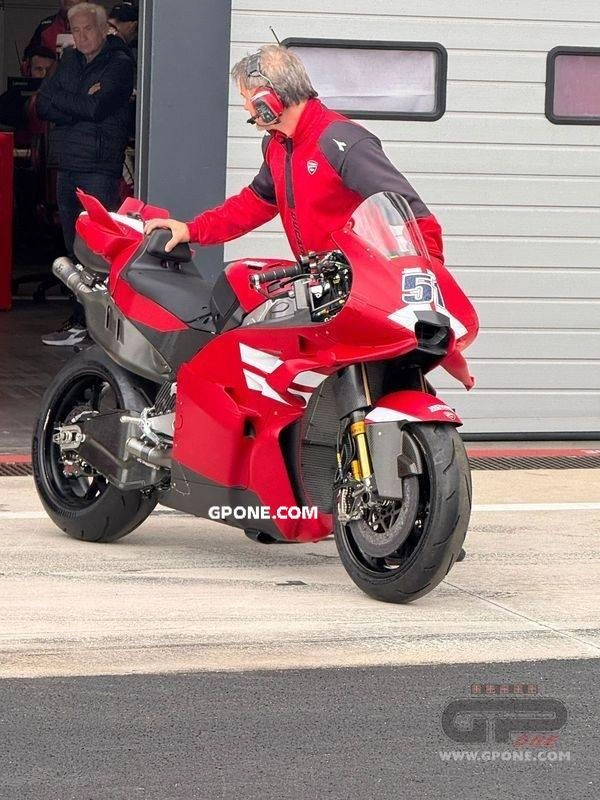 Ducati âm thầm thử nghiệm motogp 850cc tại misano cuộc chơi 2027 bắt đầu nóng lên - 4