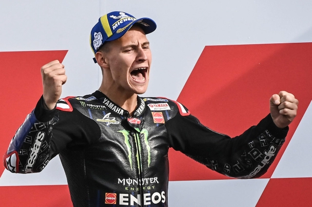 Fabio quartararo gõ cửa aprilia với mức giá 5 triệu euro dấu hiệu rạn nứt với yamaha - 2