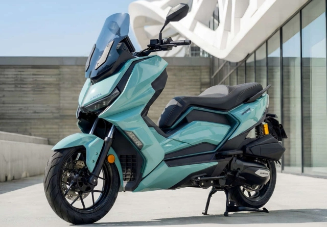 Giá chỉ ngang sh160i - xe ga 250cc có màn hình cảm ứng 7inch và kính gió chỉnh điện gây bất ngờ - 2