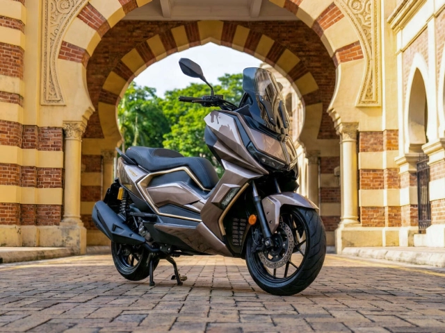 Giá chỉ ngang sh160i - xe ga 250cc có màn hình cảm ứng 7inch và kính gió chỉnh điện gây bất ngờ - 7