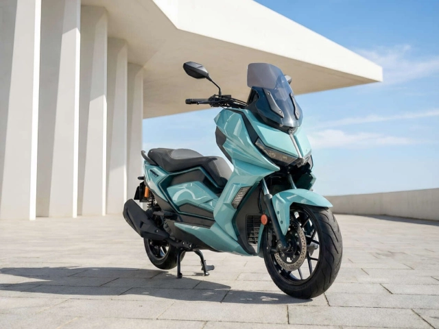 Giá chỉ ngang sh160i - xe ga 250cc có màn hình cảm ứng 7inch và kính gió chỉnh điện gây bất ngờ - 9