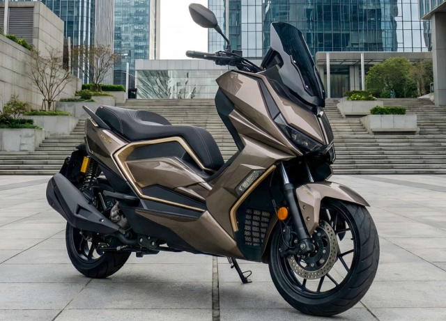 Giá chỉ ngang sh160i - xe ga 250cc có màn hình cảm ứng 7inch và kính gió chỉnh điện gây bất ngờ - 10