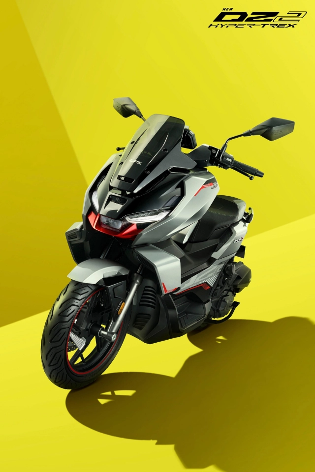 Gpx dz2 hyper-trex ra mắt ở thái trang bị hơn hẳn honda sh nhưng giá rẻ hơn cả air blade 160 - 3