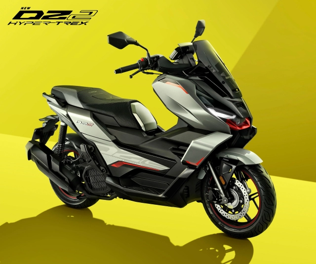 Gpx dz2 hyper-trex ra mắt ở thái trang bị hơn hẳn honda sh nhưng giá rẻ hơn cả air blade 160 - 4