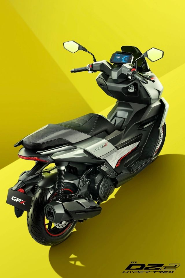 Gpx dz2 hyper-trex ra mắt ở thái trang bị hơn hẳn honda sh nhưng giá rẻ hơn cả air blade 160 - 5